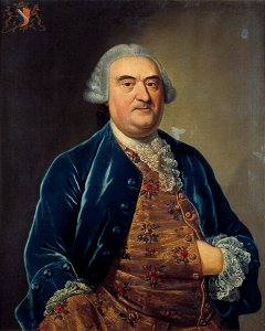 Pierre Frédéric de la Croix - Anthonie George van Eck (1703-1764) - C1004 - Cultural Heritage Agency of the Netherlands Art Collection
