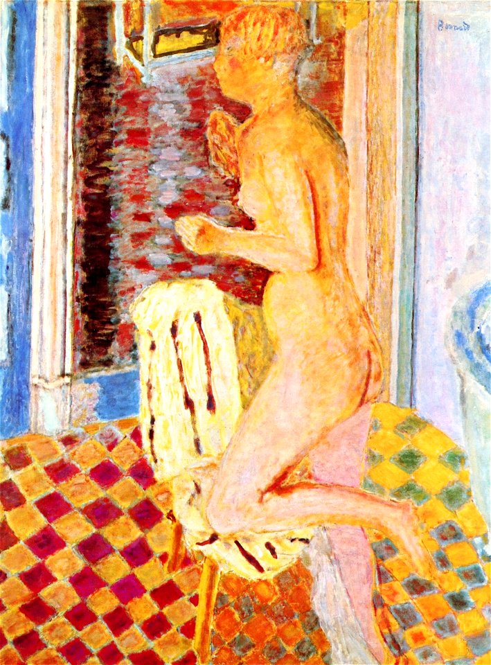 Pierre Bonnard Pierre Bonnard Nude 4