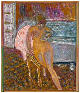 Pierre bonnard femme a sa toilette113934