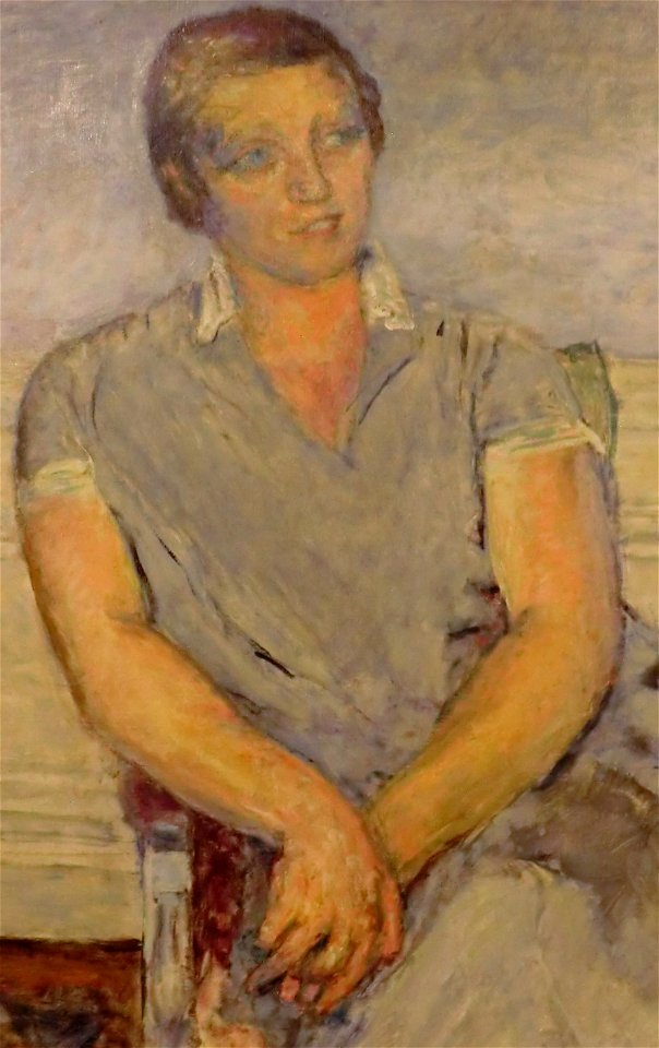 Pierre Bonnard Portrait of Mme Henri-Jean Arthur Fontaine née Maximilienne Curtis (detail)