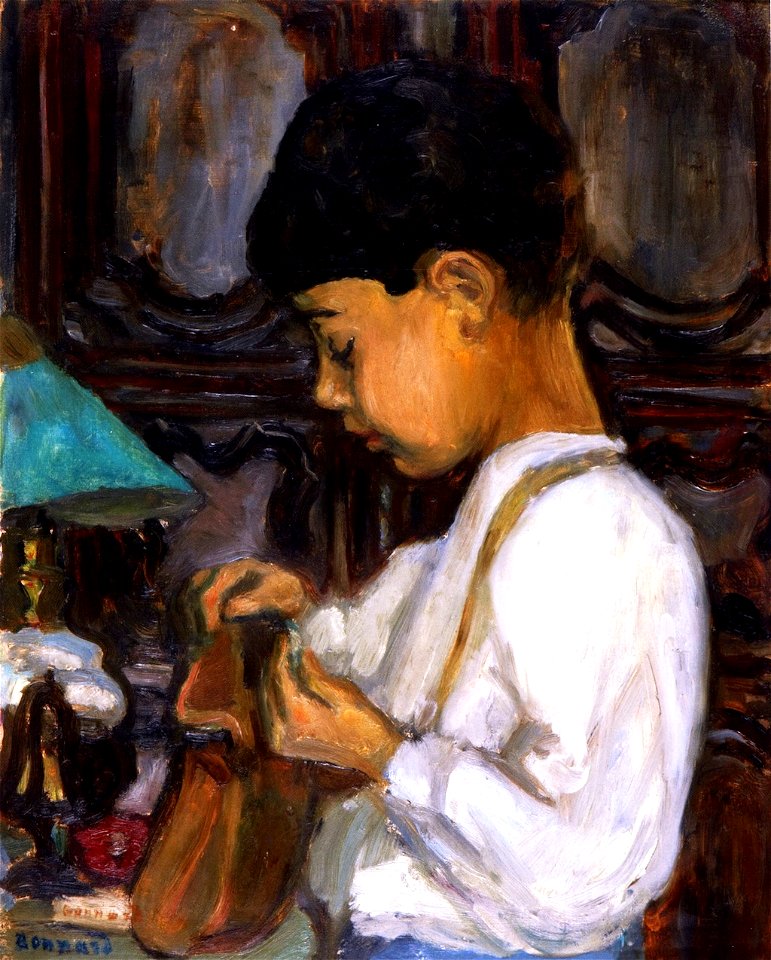 Pierre Bonnard Little Boy