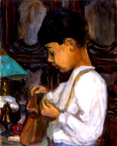 Pierre Bonnard Little Boy