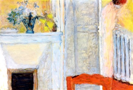 Pierre Bonnard Flowers 1935