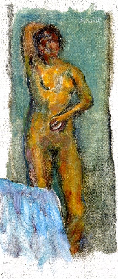 Pierre Bonnard Standing Nude 3