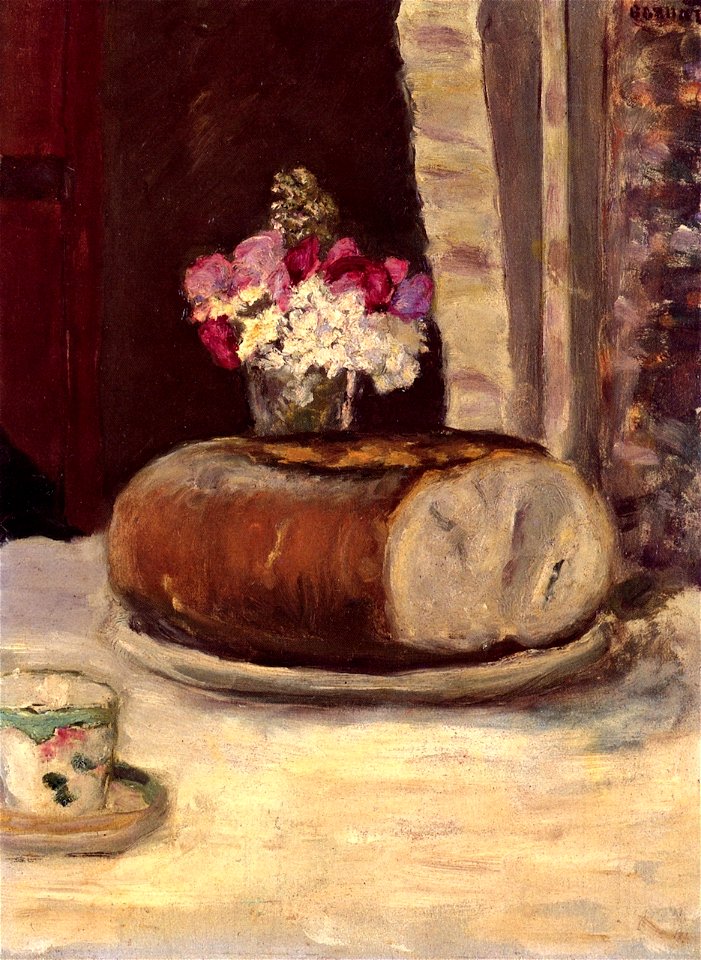 Pierre Bonnard Flowers 7