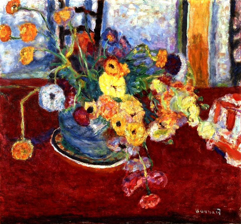 Pierre Bonnard Flowers 1928