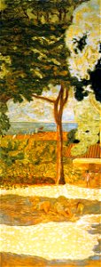 Pierre Bonnard Mediterranean. Triptych (central panel)