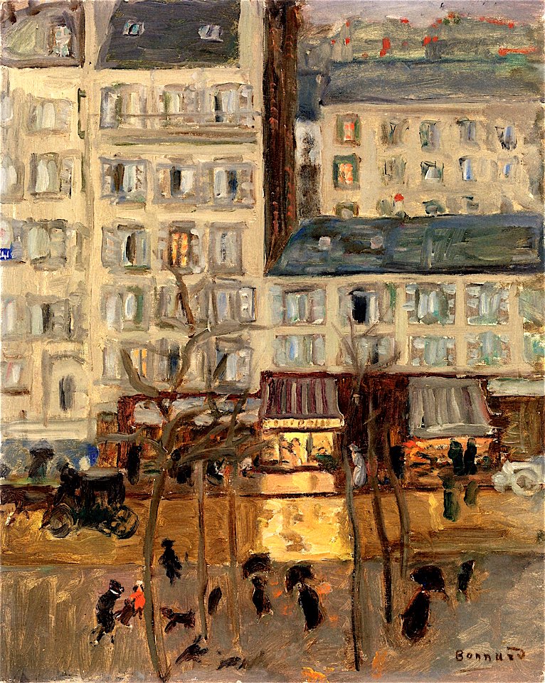 Pierre Bonnard Parisian Landscape