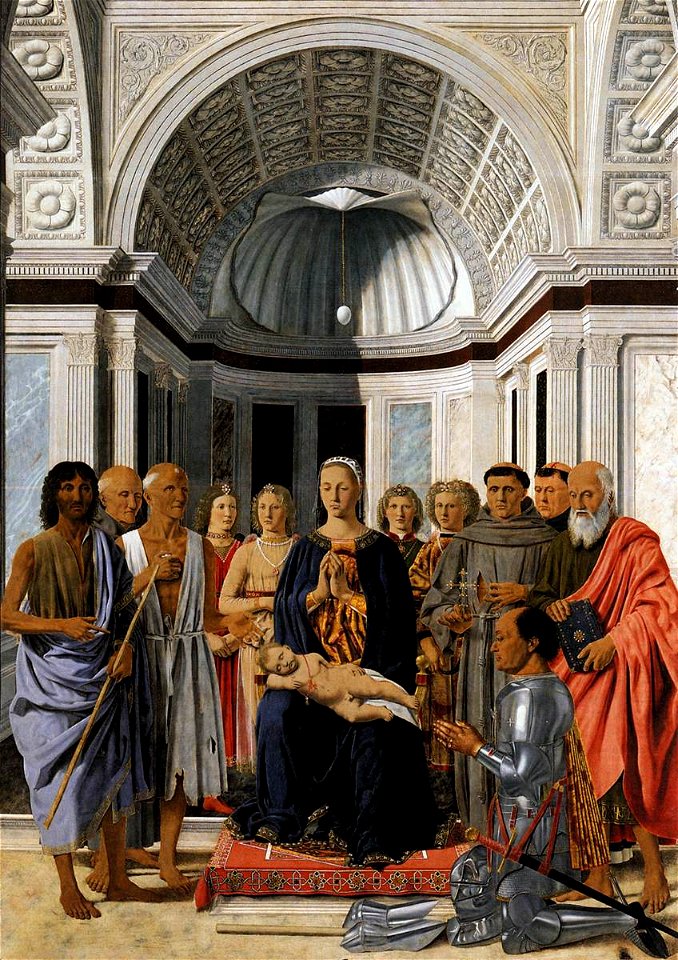 Piero, Pala di Brera