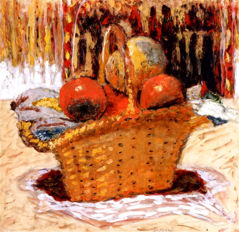 Pierre Bonnard Basket of Fruit 2