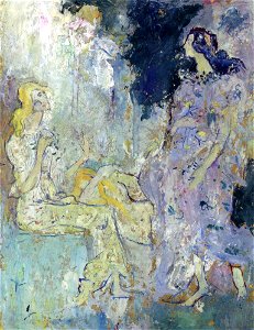 Pierre Bonnard The Conversation
