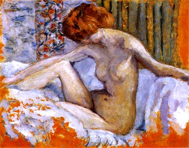 Pierre Bonnard Nude in Bed