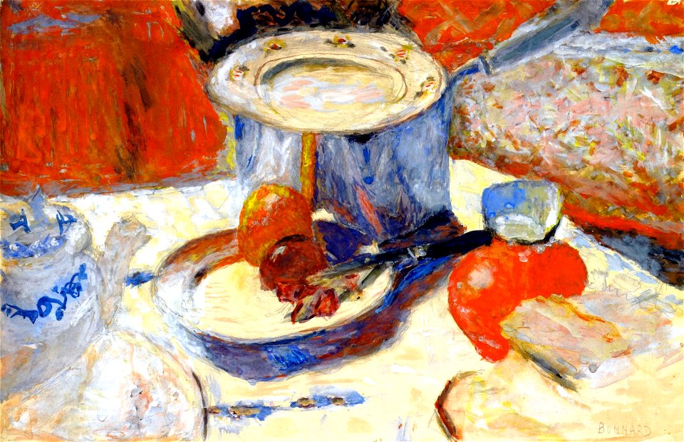 Pierre Bonnard Still Life with a Saucepan