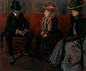 Pierre Georges Jeanniot - La présentation - PPP78 - Musée des Beaux-Arts de la ville de Paris