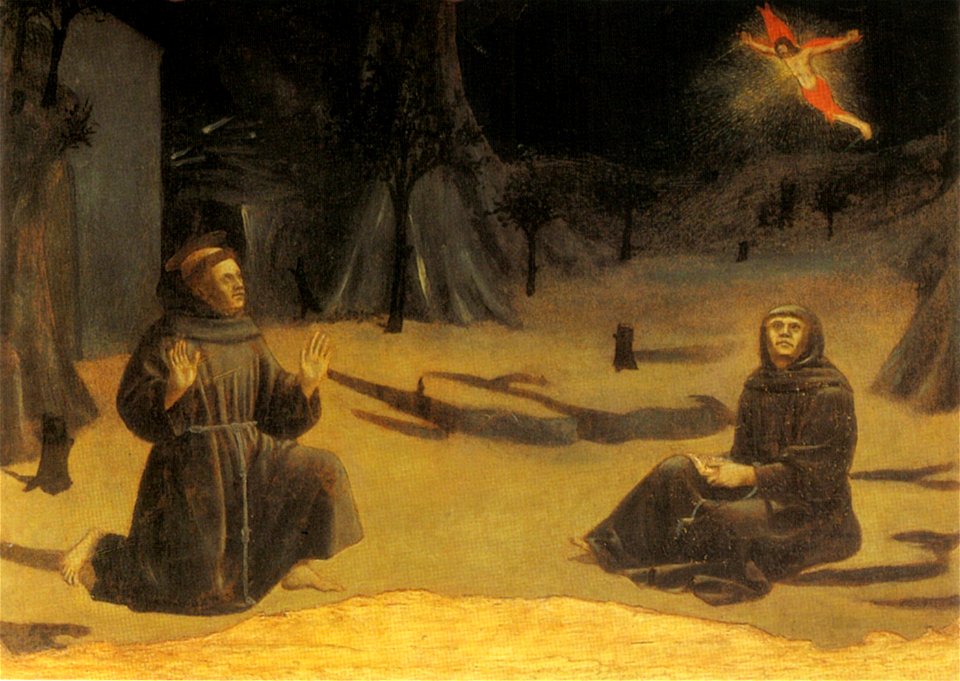 Piero, stimmate di san francesco