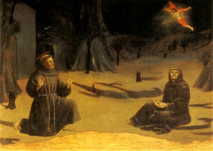 Piero, stimmate di san francesco