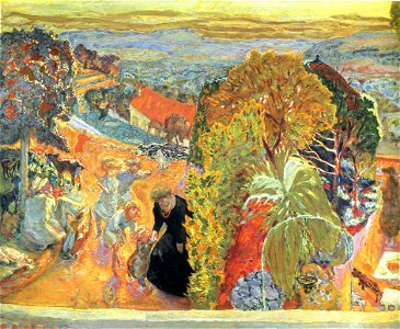 Pierre Bonnard, 1931 - En été