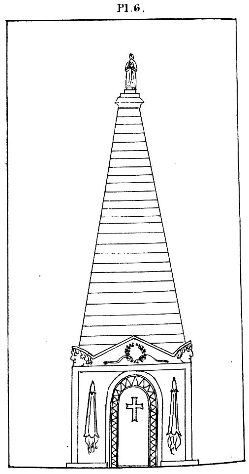 Pierre Beuf - 1834 - Le cimetière de Loyasse (page 370 crop)