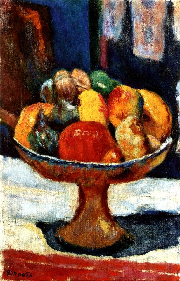Pierre Bonnard The Compotier 1924