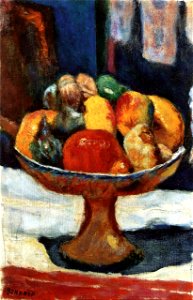 Pierre Bonnard The Compotier 1924