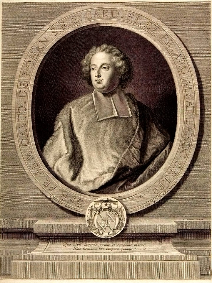 Pierre Imbert Drevet - Rigaud - prince de Rohan