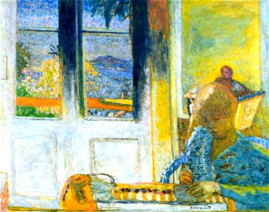Pierre Bonnard The French Wiindow