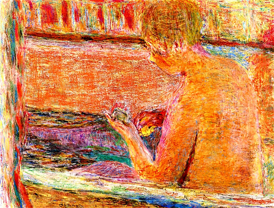 Pierre Bonnard The Bath1