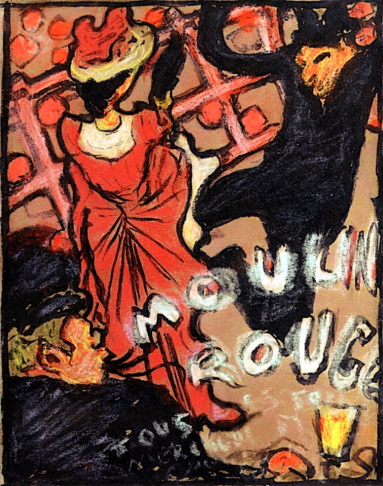 Pierre Bonnard Moulin Rouge