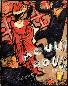 Pierre Bonnard Moulin Rouge