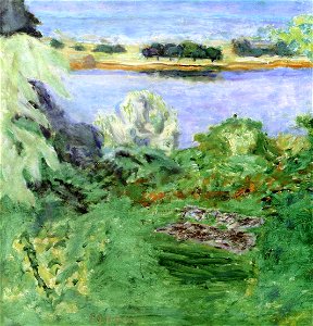 Pierre Bonnard The Seine at Vernonnet1