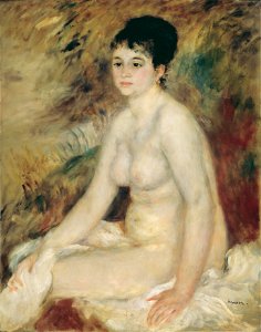 Pierre Auguste Renoir - Nach dem Bade - 1055 - Österreichische Galerie Belvedere
