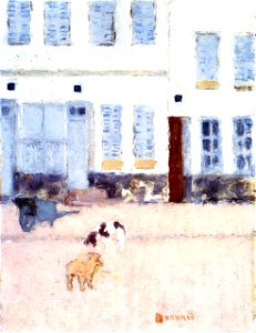 Pierre Bonnard Street in Eragny-sur-Oise