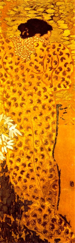 Pierre Bonnard The Dressing Gown