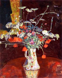 Pierre Bonnard Flowers 1912 9