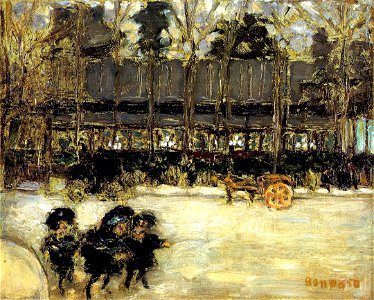 Pierre Bonnard The Grands Boulevard