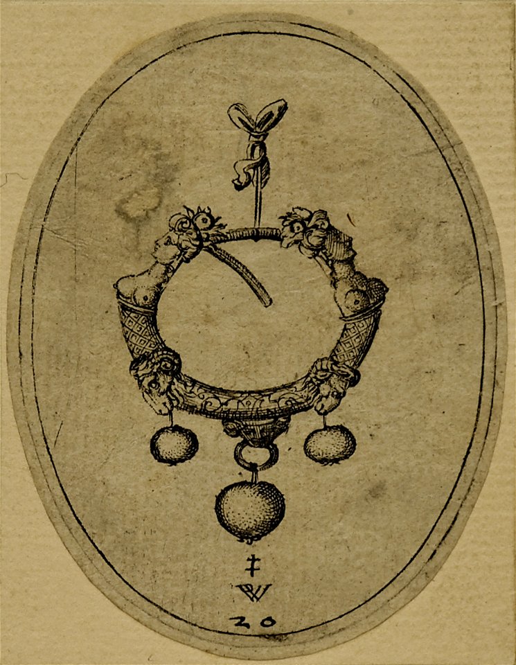 Pierre II Woeiriot de Bouzey - Boucle d’oreille