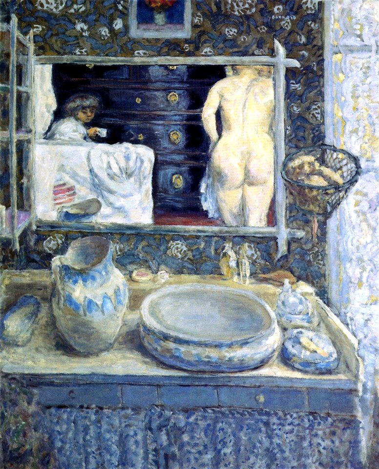 Pierre Bonnard Mirror in the Dressing Room