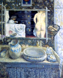Pierre Bonnard Mirror in the Dressing Room