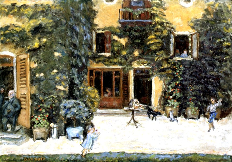Pierre Bonnard The Ball Game