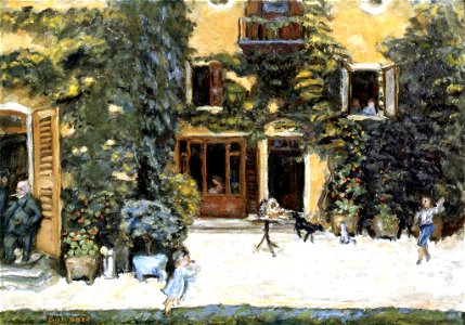 Pierre Bonnard The Ball Game