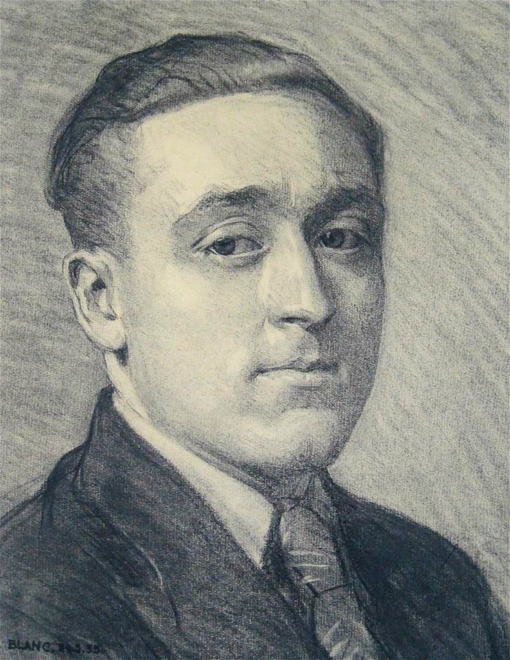 Pierre Blanc, Pierre Kipgen, 1935