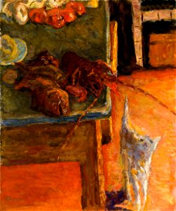 Pierre Bonnard The Bouillabaisse