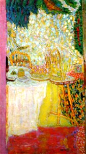 Pierre Bonnard The Open Door