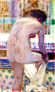 Pierre Bonnard Nude Dressing