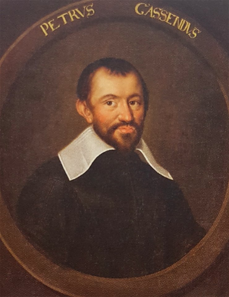 Pierre Gassendi x okänd konstnär