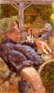 Pierre Bonnard The Press at Grand-Lamps