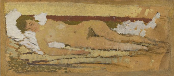 Pierre Bonnard Reclining Nude 2