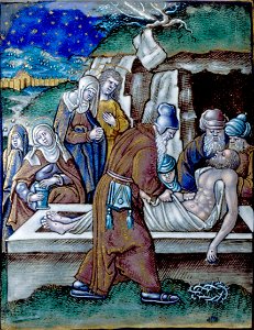 Pierre II Veyrier - Deposition of Christ