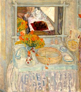 Pierre Bonnard - Dressing Table and Mirror - 74.134 - Museum of Fine Arts, Houston