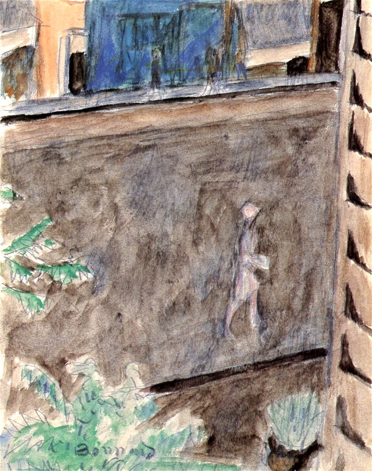 Pierre Bonnard Street Scene